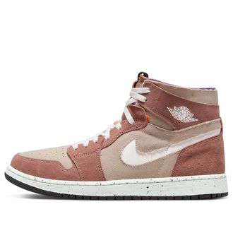 Air Jordan 1 High Zoom Comfort Fossil Stone CT0978-201