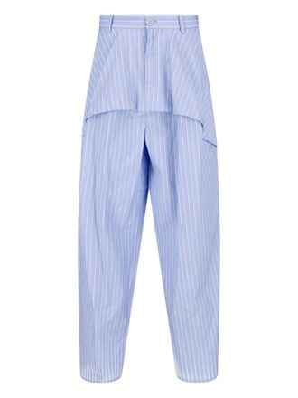 Loewe Pantaloni Ampi A Righe