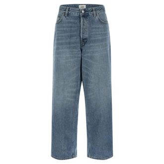 Haikure Betty Straight Jeans - Dames - Regular Fit Jeans - Blauw - W27 - Jeans