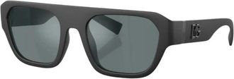Dolce & Gabbana Dg 6206 Zonnebril - Heren - Zonnebrillen - Zwart - 54 MM - Accessoires
