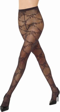 Wolford Floral Lace Tights