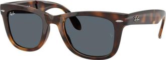 Ray-Ban Heren, Accessoires, Bruin, Maat: 50 MM Nylon