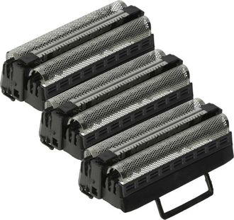 OEM Cuchillas De Afeitar + Marco Compatibles, Negro/plata, 3 Unidades-producto Compatible