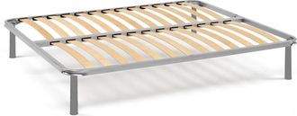 Talamo Italia Talamo Italia - Somier Doble Margaret, Somier Ortop&eacute;dico De L&aacute;minas, 100% Made In Italy, 160x190h31 Cm, Con Embalaje Reforzado