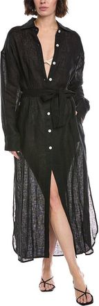 Vitamin A Playa Linen Maxi Dress