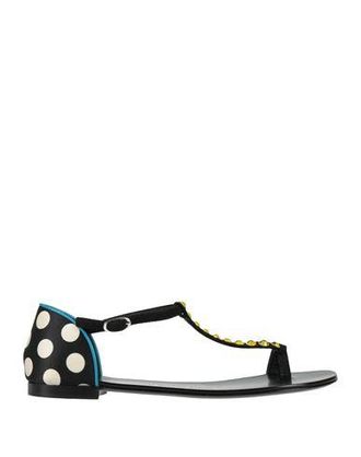 Giuseppe Zanotti FOOTWEAR - Thong sandals sur YOOX.COM