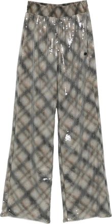 Diesel P-Erqueen Sequinned Trousers