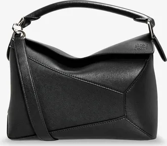 Loewe Borsa a mano Puzzle Edge in pelle con logo Anagram inciso - LOEWE - gender_Woman