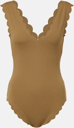 Marysia Swim Charleston scalloped swimsuit