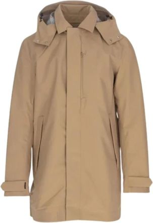 Save The Duck Array - Heren - Parka Jassen - Beige - XL - Jassen