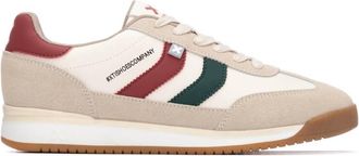 Xti Mens Urban Casual Sneakers In Camel