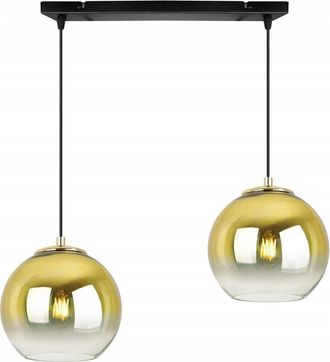 OEM L&aacute;mpara De Techo Colgante Pantalla Dorada 15 Cm