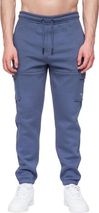 Henleys Heren Moorehen Joggingbroek (Diep Blauw)