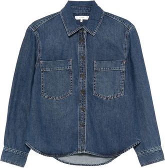 Frame Denim Chest-pocket Shirt
