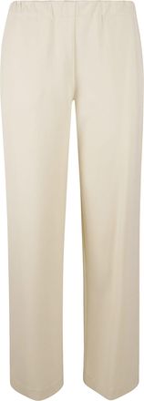 Fabiana Filippi Straight Elasticated Waist Trousers