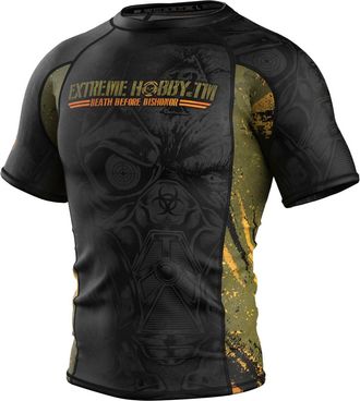 OEM Camiseta De Manga Corta Para Hombre Dbd 2xl Negra