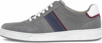 Gabor Sneakers - Heren - Schoenen - Grijs - Maat: 43 1/2 EU Leer