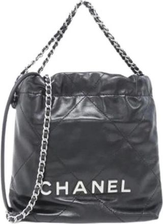 Chanel Pre-owned Bolso Cubo Vintage - Pre-owned - Mujer - Negro - ONE SIZE