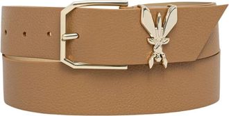 Patrizia Pepe Leren Riem - Dames - Riemen - Bruin - L - Leer - Accessoires