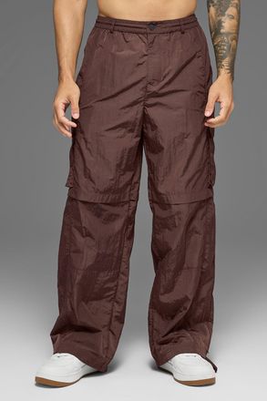 Alo | Axis Cargo Trouser in Brownstone, Size: Large