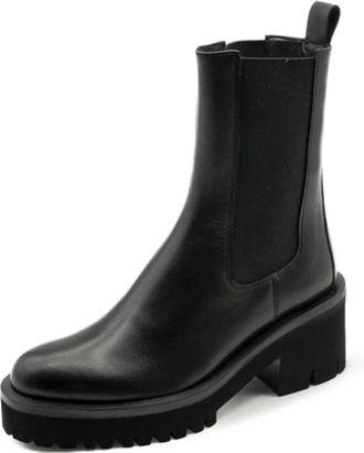 Guglielmo Rotta Dames, Schoenen, Zwart, Maat: 38 EU Leer