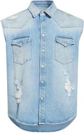 Maison Margiela TOPWEAR - Denim shirts on YOOX.COM