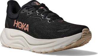Hoka One One Arahi 8 Stability Running Shoe in Black /Rose Gold at Nordstrom, Size 10.5