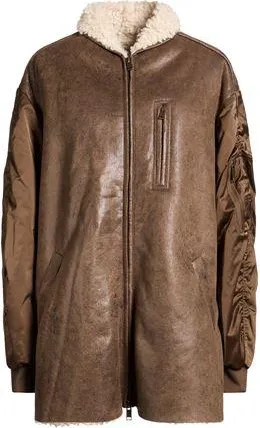 Isabel Marant CAPISPALLA - Shearling & Teddy su YOOX.COM