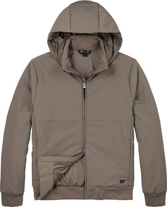 Wahts Mens Jackets Taupe Brown / XXL