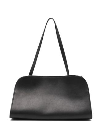 The Row Peggy clutch bag - Black