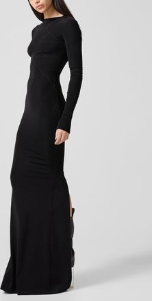 Rick Owens Womens Temple long sleeves dress