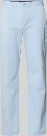 Tommy Hilfiger Slim Fit Chino aus Baumwoll-Mix in Hellblau, Gr&ouml;&szlig;e 31/32