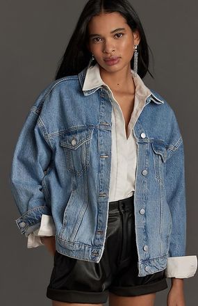 Pilcro The Weston Denim Boyfriend Jacket by Pilcro