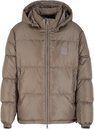 A|X Armani Exchange Xm 000348 Af 12286 Down Jacket - Heren - Winterjassen - Grijs - L - Nylon - Jassen