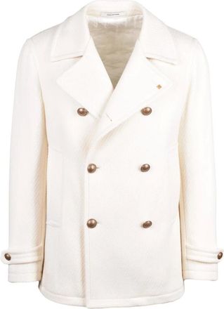 Tagliatore Uomo, Cappotti, Bianco, L, new
