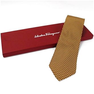 Ferragamo Silk Cravat (Pre-Owned)