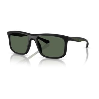 Emporio Armani Sunglasses, unisex, Black, Size: 57 MM Ea4234U Square Sunglasses