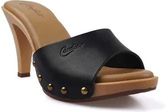 Candie's Emiliana Platform Sandal in Black at Nordstrom, Size 10