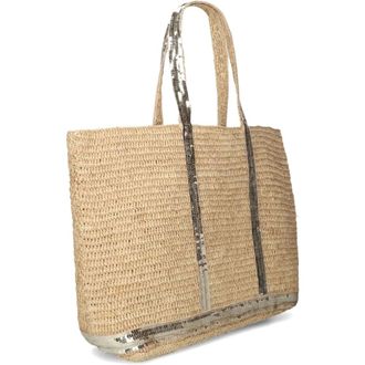 Vanessa Bruno Dames, Tassen, Beige, Maat: ONE Size