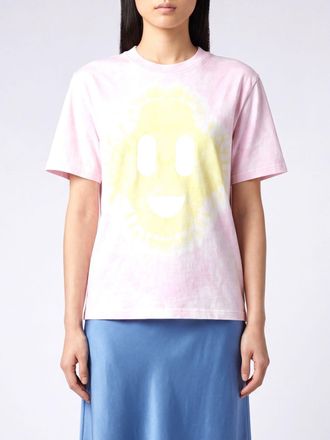 Casablanca T-shirts in cotone stampata
