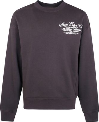 Amiri Sweatshirt Chain Stitch Dreamers