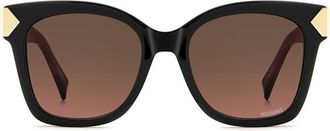 Missoni MIS 0284/S QFU/M2 Womens Sunglasses Black Size 52