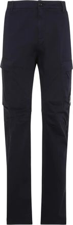 C.P. Company Cargo in cotone - Blu
