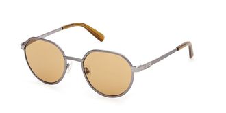 Guess GU00207 09E Mens Sunglasses Gunmetal Size 51