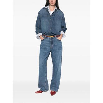 Frankie Shop Deira Shirt - Blue