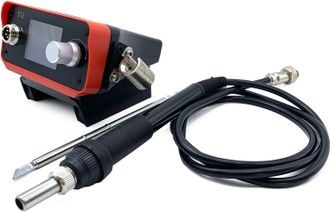 OEM Estaci&oacute;n De Soldadura Inal&aacute;mbrica T12, Compatible Con Bater&iacute;a De Iones De Litio De 20 V M&aacute;x., Control Digital De Temperatura, Calentamiento R&aacute;pido, Co