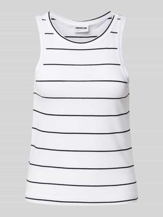 Noisy May Tanktop mit Streifenmuster Modell MAYA in Black, Größe XS