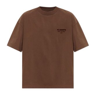 AllSaints Uomo, Top, Marrone, S, new