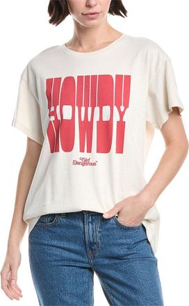 Girl Dangerous Girl Dangerous Howdy T-Shirt