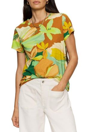 Sanctuary The Perfect T-Shirt in Green House at Nordstrom, Size X-Small